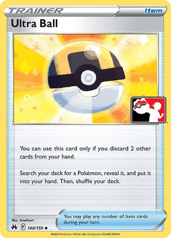 Image for Ultra Ball (146/159) [Prize Pack Series Cards]