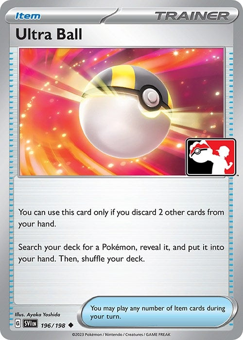 Image for Ultra Ball (196/198) [Prize Pack Series Cards]