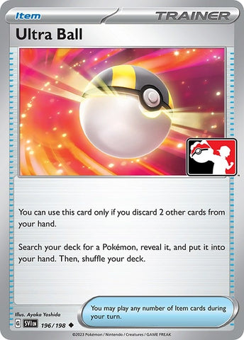 Image for Ultra Ball (196/198) [Prize Pack Series Cards]