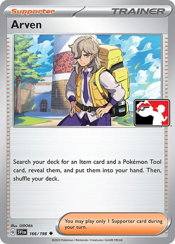Image for Arven (166/198) [Prize Pack Series Cards]