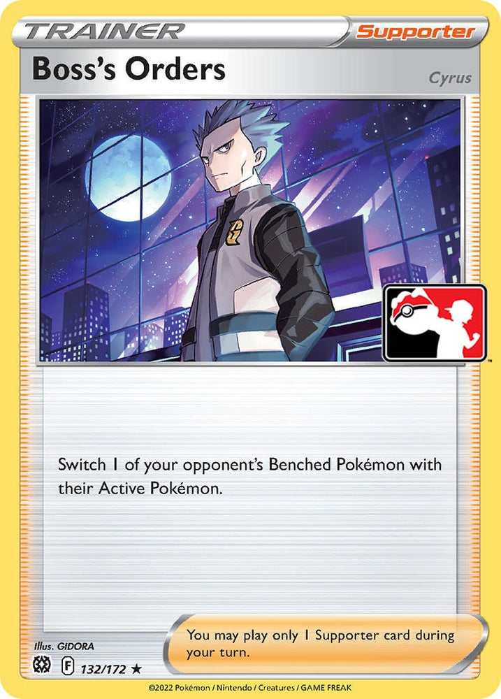 Boss's Orders (132/172) [Prize Pack Series Cards]