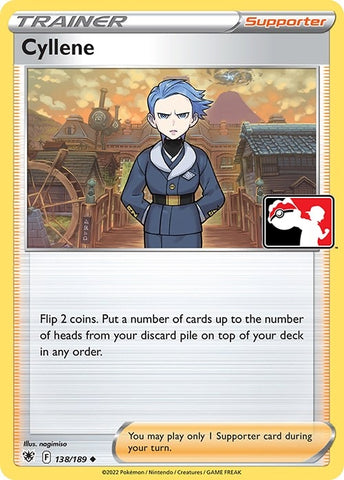 Image for Cyllene (138/189) [Prize Pack Series Cards]