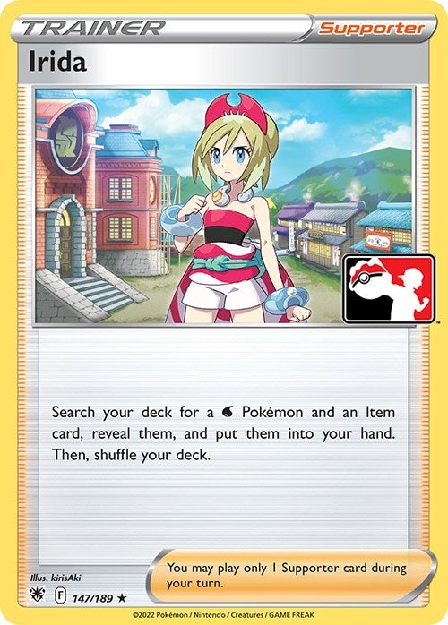 Image for Irida (147/189) [Prize Pack Series Cards]