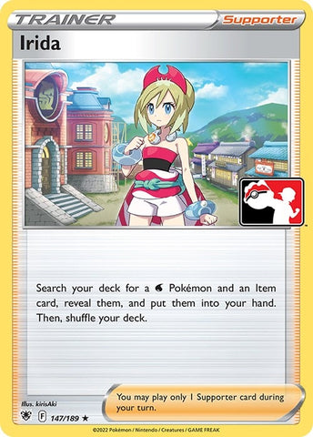 Image for Irida (147/189) [Prize Pack Series Cards]