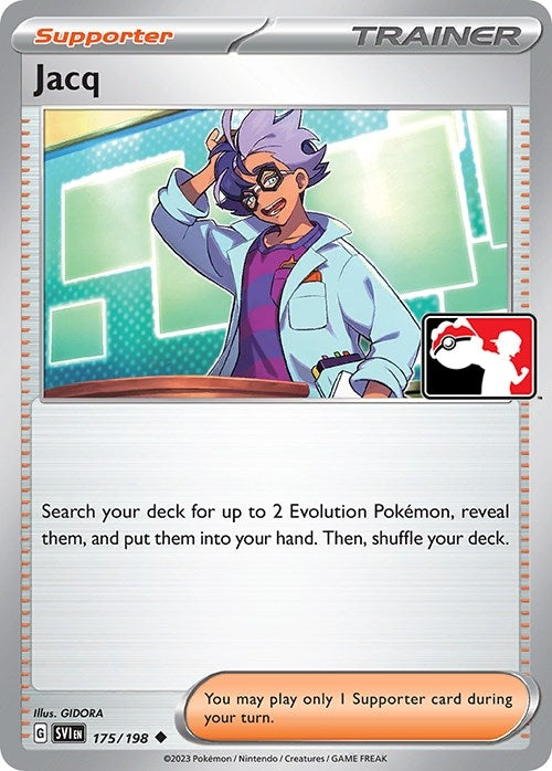 Image for Jacq (175/198) [Prize Pack Series Cards]