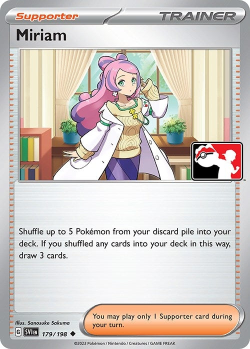 Image for Miriam (179/198) [Prize Pack Series Cards]
