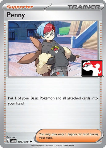 Image for Penny (183/198) [Prize Pack Series Cards]