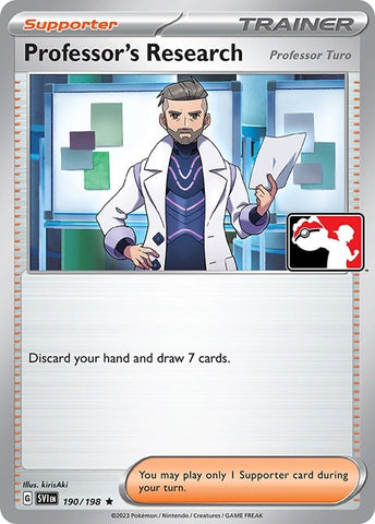 Image for Professor's Research (190/198) - Pokemon