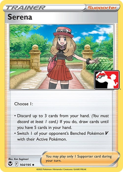 Image for Serena (164/195) [Prize Pack Series Cards]