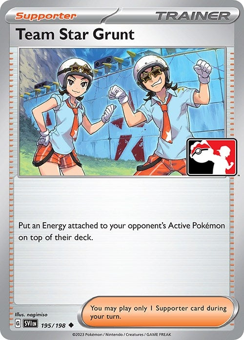 Image for Team Star Grunt (195/198) [Prize Pack Series Cards]