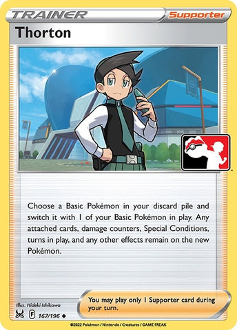 Image for Thorton (167/196) [Prize Pack Series Cards]
