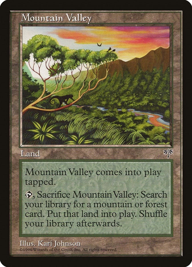 Image for Mountain Valley [Mirage]