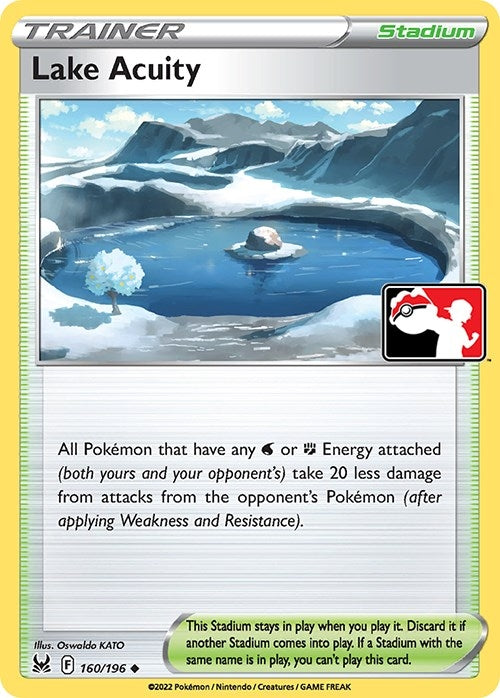 Image for Lake Acuity (160/196) [Prize Pack Series Cards]