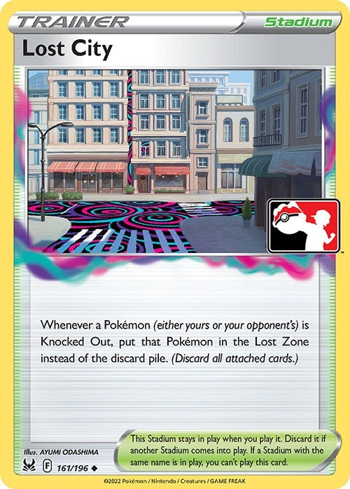 Image for Lost City (161/196) [Prize Pack Series Cards]