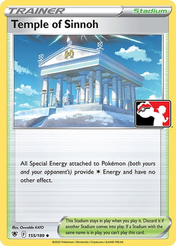 Image for Temple of Sinnoh (155/189) [Prize Pack Series Cards]