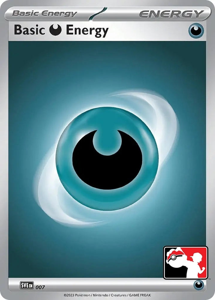Image for Basic Darkness Energy (007) [Prize Pack Series Cards]