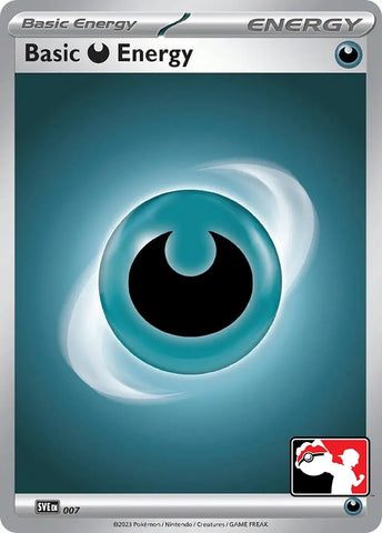 Image for Basic Darkness Energy (007) [Prize Pack Series Cards]