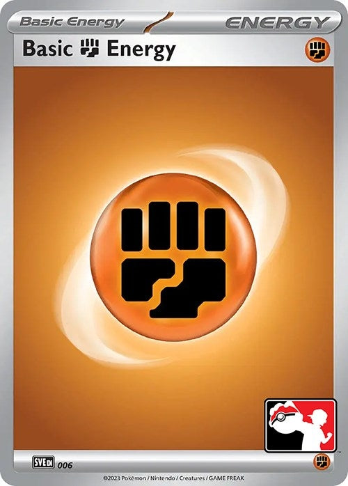 Image for Basic Fighting Energy (006) [Prize Pack Series Cards]