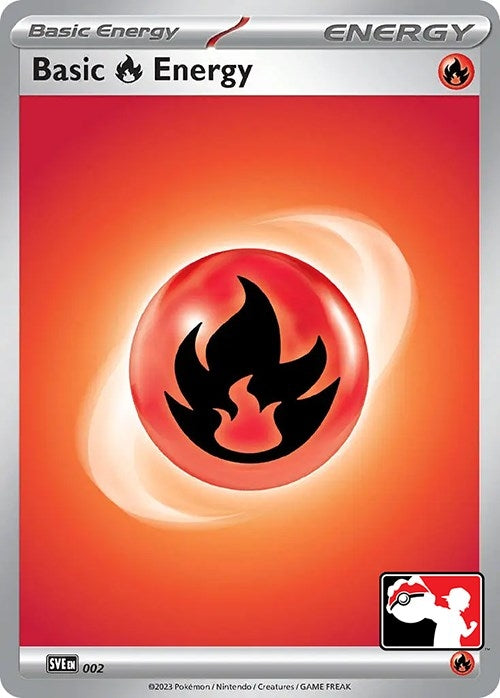 Image for Basic Fire Energy (002) [Prize Pack Series Cards]