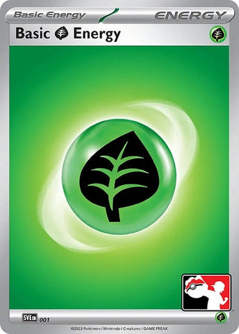 Image for Basic Grass Energy (001) [Prize Pack Series Cards]