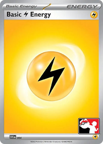 Image for Basic Lightning Energy (004) [Prize Pack Series Cards]