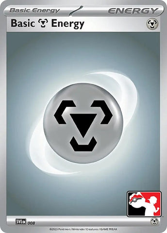Image for Basic Metal Energy (008) [Prize Pack Series Cards]