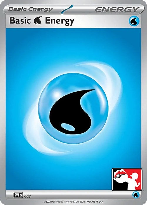 Image for Basic Water Energy (003) [Prize Pack Series Cards]