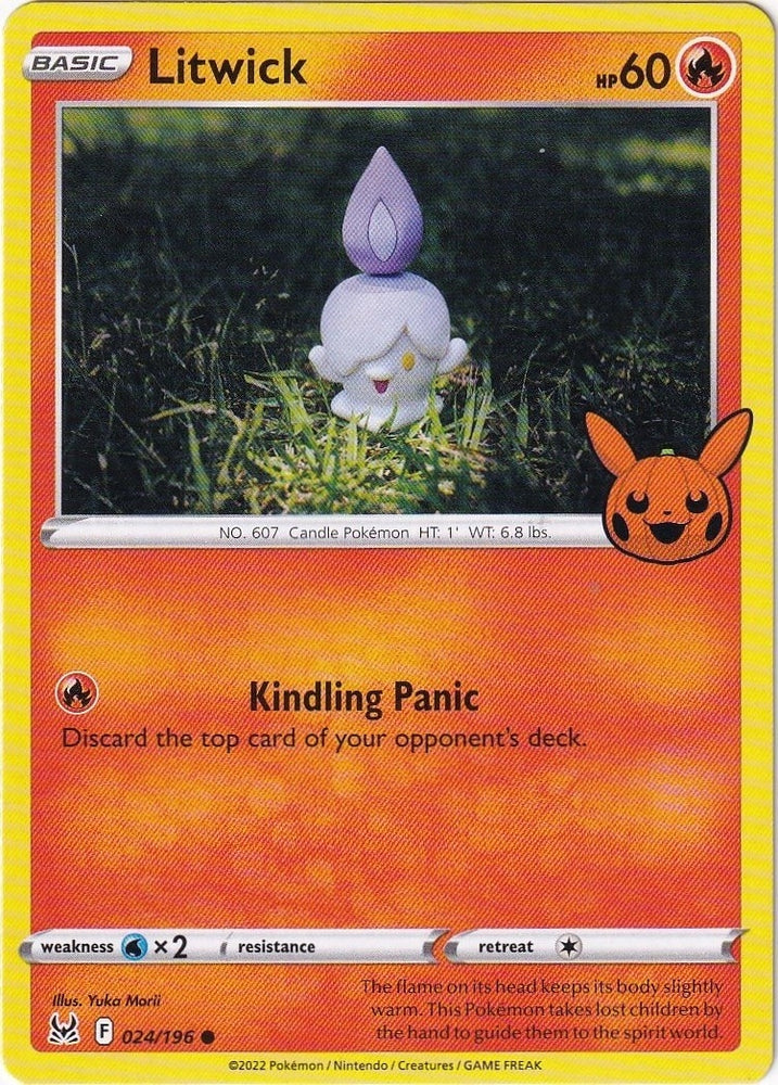 Image for Litwick (024/196) [Trick or Trade BOOster Bundle 2023]