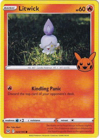 Image for Litwick (024/196) [Trick or Trade BOOster Bundle 2023]