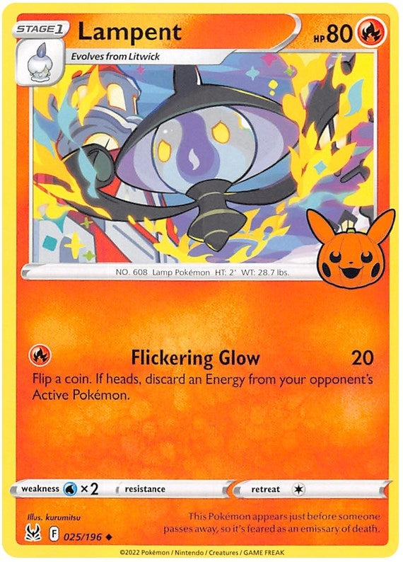 Image for Lampent (025/196) [Trick or Trade BOOster Bundle 2023]
