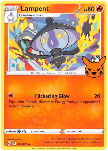 Image for Lampent (025/196) [Trick or Trade BOOster Bundle 2023]