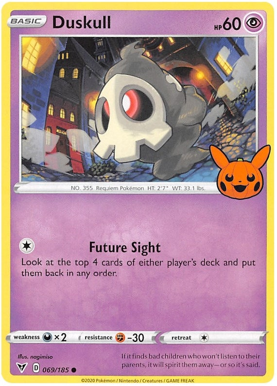 Image for Duskull (069/185) [Trick or Trade BOOster Bundle 2023]