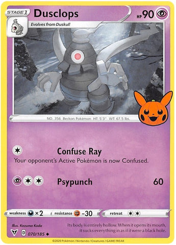 Image for Dusclops (070/185) [Trick or Trade BOOster Bundle 2023]