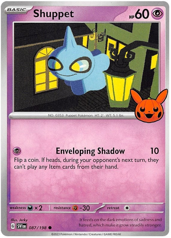 Image for Shuppet (087/198) [Trick or Trade BOOster Bundle 2023]