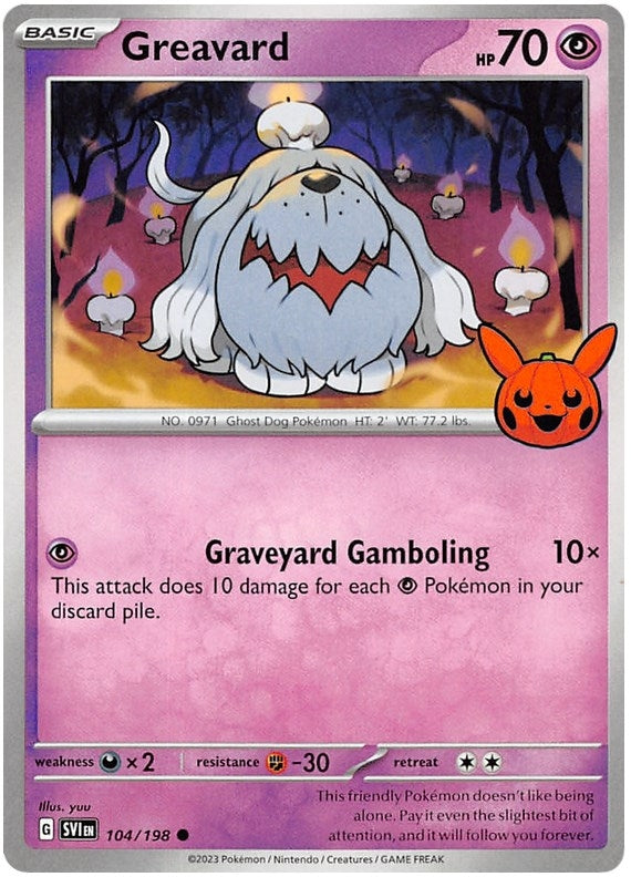 Image for Greavard (104/198) [Trick or Trade BOOster Bundle 2023]