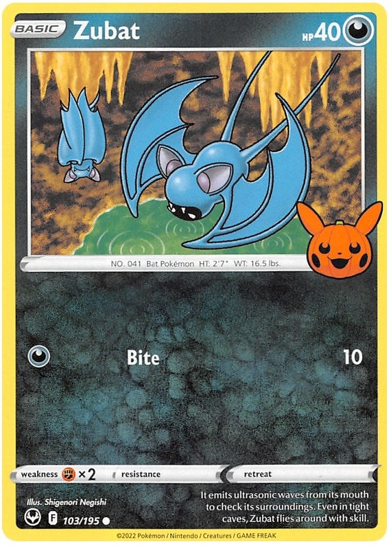 Image for Zubat (103/195) [Trick or Trade BOOster Bundle 2023]