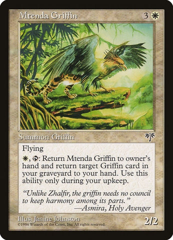 Image for Mtenda Griffin [Mirage]