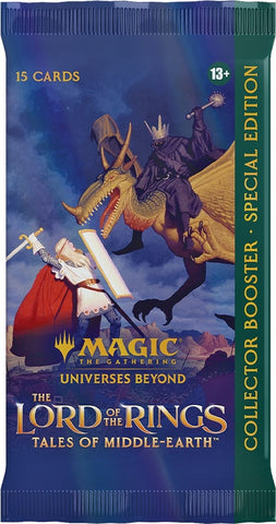 Image for The Lord of the Rings: Tales of Middle-earth - Special Edition Collector Booster Pack [Universes Beyond: The Lord of the Rings: Tales of Middle-earth]