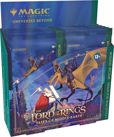 Image for The Lord of the Rings: Tales of Middle-earth - Special Edition Collector Booster Display [Universes Beyond: The Lord of the Rings: Tales of Middle-earth]