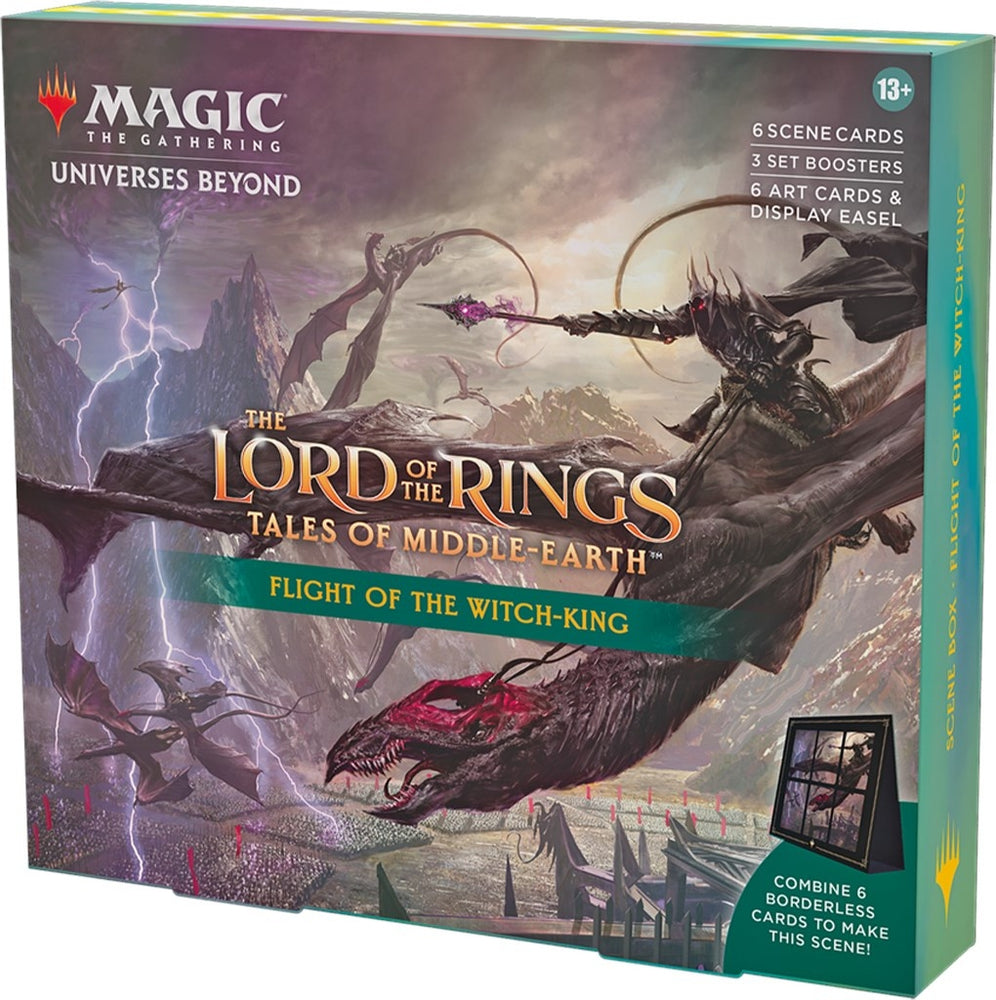 Image for The Lord of the Rings: Tales of Middle-earth Scene Box - Flight of the Witch-King [Universes Beyond: The Lord of the Rings: Tales of Middle-earth]