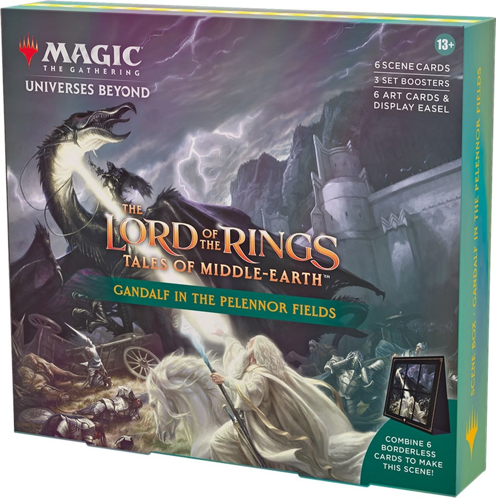 Image for The Lord of the Rings: Tales of Middle-earth Scene Box - Gandalf in the Pelennor Fields [Universes Beyond: The Lord of the Rings: Tales of Middle-earth]