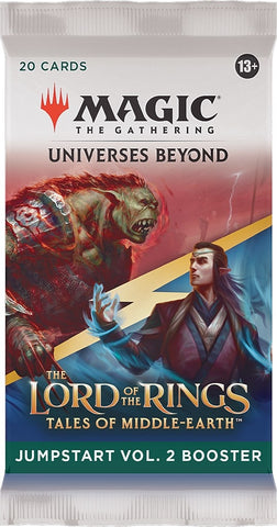 Image for The Lord of the Rings: Tales of Middle-earth - Jumpstart Vol. 2 Booster Pack [Universes Beyond: The Lord of the Rings: Tales of Middle-earth]