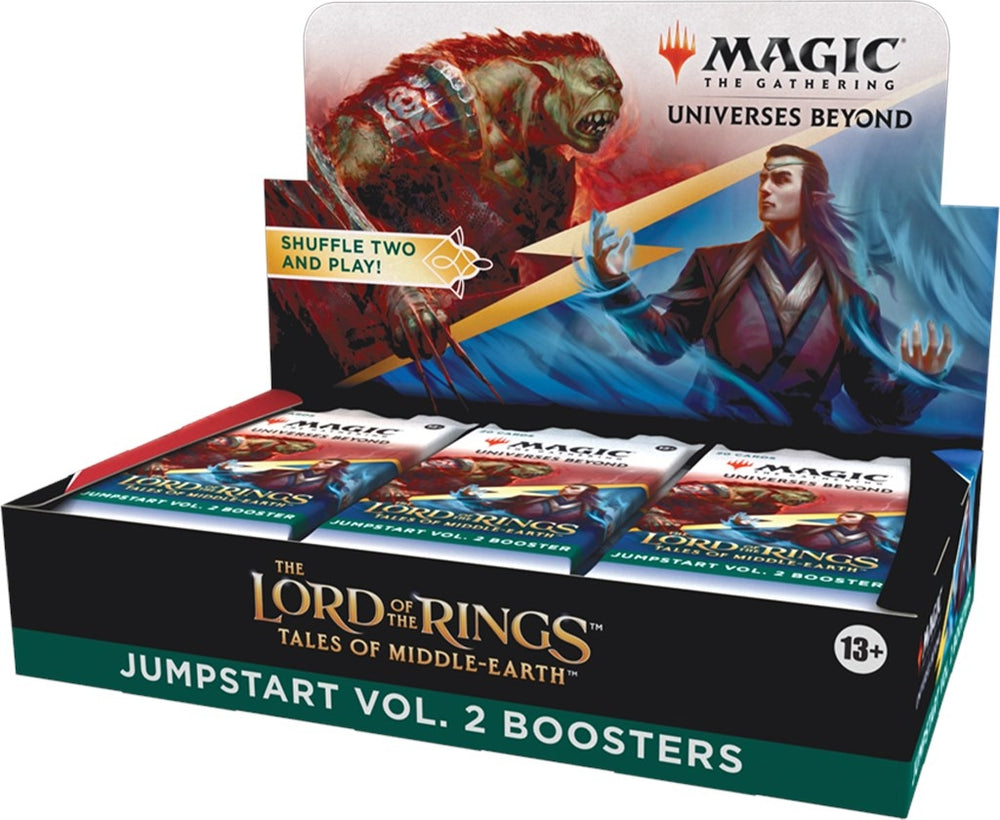 Image for The Lord of the Rings: Tales of Middle-earth - Jumpstart Vol. 2 Booster Display [Universes Beyond: The Lord of the Rings: Tales of Middle-earth]