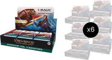 Image for The Lord of the Rings: Tales of Middle-earth - Jumpstart Vol. 2 Booster Display Case [Universes Beyond: The Lord of the Rings: Tales of Middle-earth]