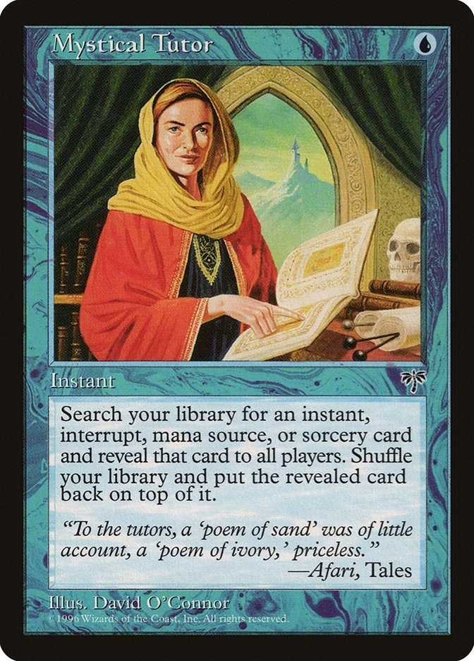 Image for Mystical Tutor [Mirage]