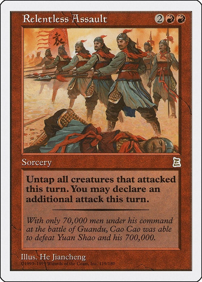 Image for Relentless Assault (119) [Portal Three Kingdoms]