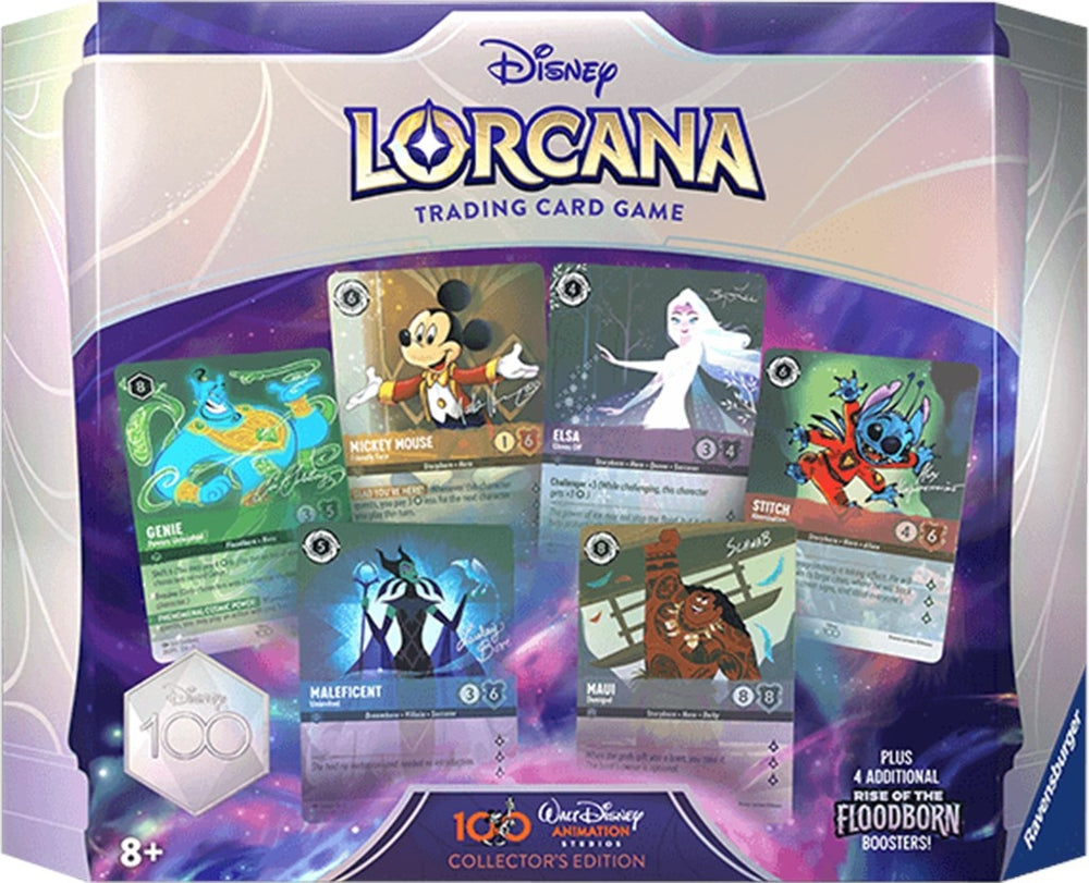 Image for Disney Lorcana: Disney100 Collector's Edition [Rise of the Floodborn]