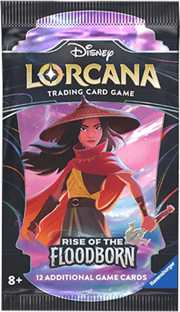 Image for Disney Lorcana: Rise of the Floodborn Booster Pack [Rise of the Floodborn]