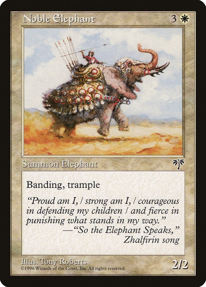 Image for Noble Elephant [Mirage]