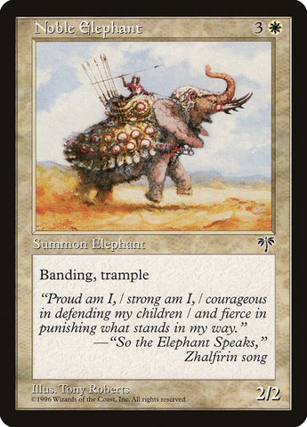 Image for Noble Elephant [Mirage]